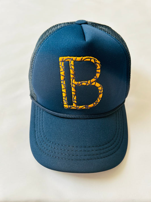 Navy Blue Trucker MD