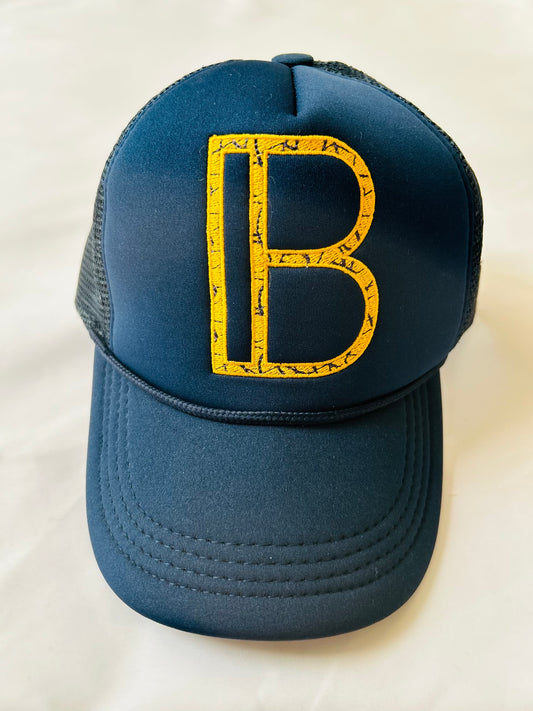 Navy Blue Trucker 1D