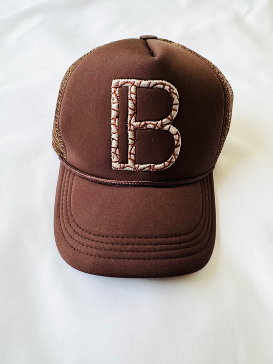 Brown Trucker MD