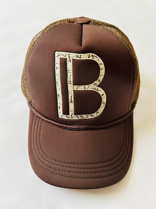 Brown Trucker 1D